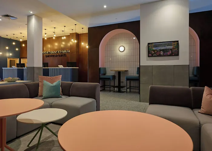 Sandman Signature Sheffield Quays Hotel